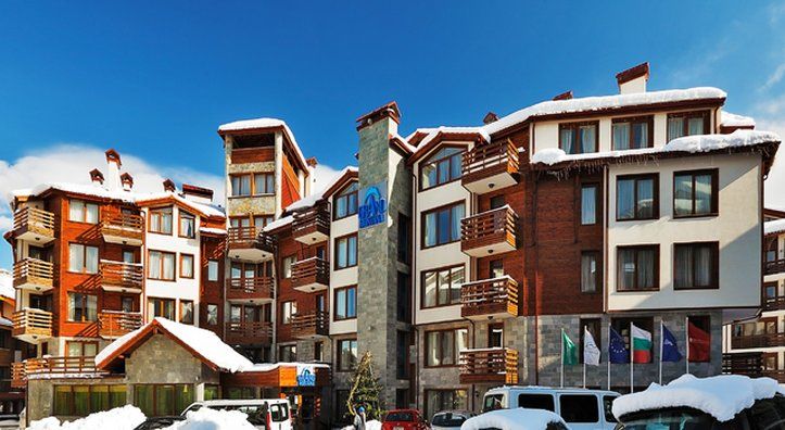 Belmont Hotel 반스코 외부 사진